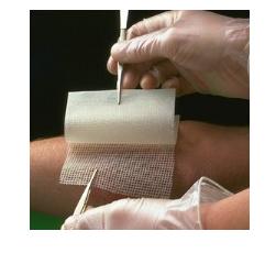 GARZA MEDICATA BACTIGRAS CON CLOREXIDINA ACETATO 0,5% 10X10CM 10 PEZZI - maxifarmacia.it