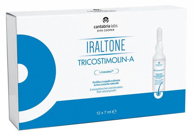 TRICOSTIMOLIN-A RINFORZANTE 12 FIALE 7 ML - maxifarmacia.it