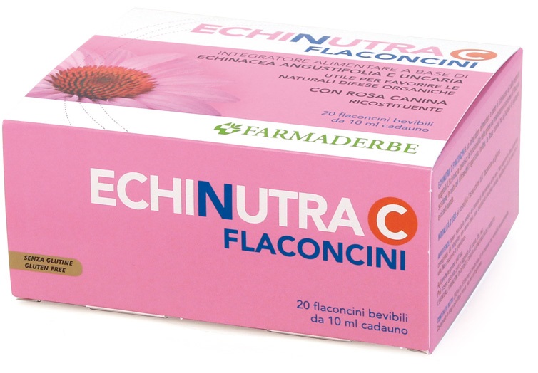 ECHINUTRA C 20 FLACONCINI ORALI DA 10 ML - maxifarmacia.it