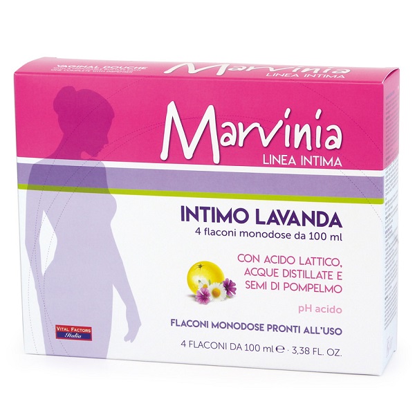 MARVINIA LAVANDA VAGINALE 4 FLACONI 100ML - maxifarmacia.it