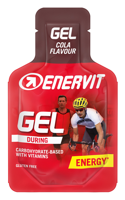 ENERVITENE GEL PACK MONODOSE COLA 1 PEZZO - maxifarmacia.it