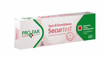 SECURTEST GRAVIDANZA 2 TEST PROFAR - maxifarmacia.it