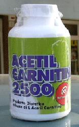 ACETIL CARNITINA NEUTRO 120 CAPSULE - maxifarmacia.it