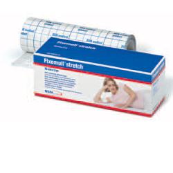 FIXOMULL FASCIA AUTOADESIVA IPOALLERGENICA STRETCH TNT BIANCO 10X200CM - maxifarmacia.it