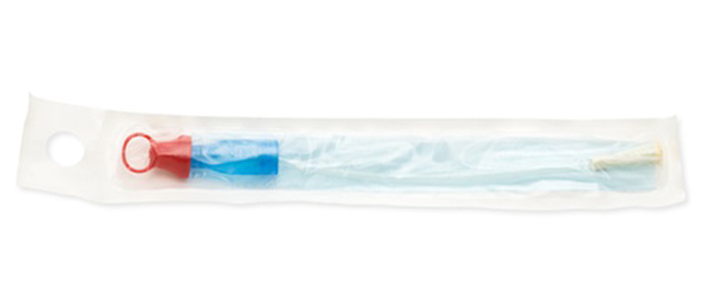 CATETERE MONOUSO AUTOLUBRIFICANTE HOLLISTER ADVANCE PER UOMO PUNTA NELATON CH12 LUNGHEZZA 40CM 30 PEZZI - maxifarmacia.it