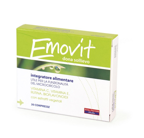 EMOVIT 30 COMPRESSE - maxifarmacia.it