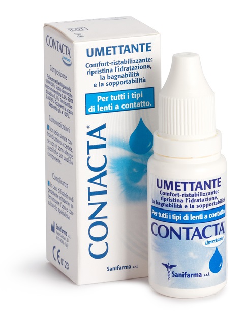 CONTACTA SOLUZIONE UMETTANTE 15 ML - maxifarmacia.it