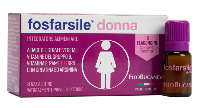 FOSFARSILE DONNA 10 FLACONCINI - maxifarmacia.it