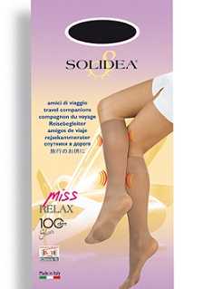 MISS RELAX 100 SHEER GAMBALETTO CAMEL 1 - maxifarmacia.it