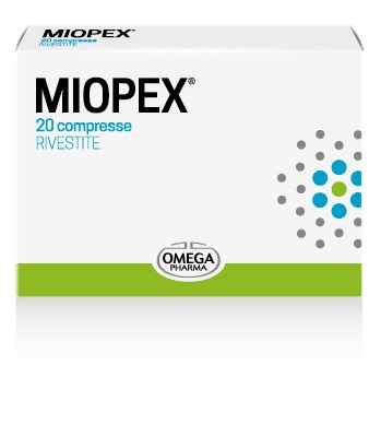MIOPEX 20 COMPRESSE - maxifarmacia.it