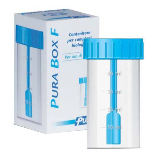 CONTENITORE PER FECI PURA BOX FECI 50ML - maxifarmacia.it