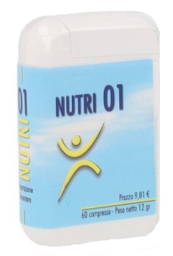 NUTRI 01 60 COMPRESSE - maxifarmacia.it