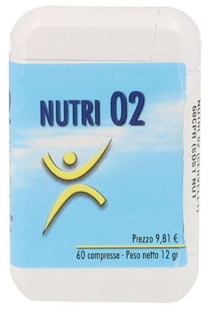 NUTRI 02 60 COMPRESSE - maxifarmacia.it