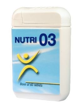 NUTRI 03 60 COMPRESSE - maxifarmacia.it