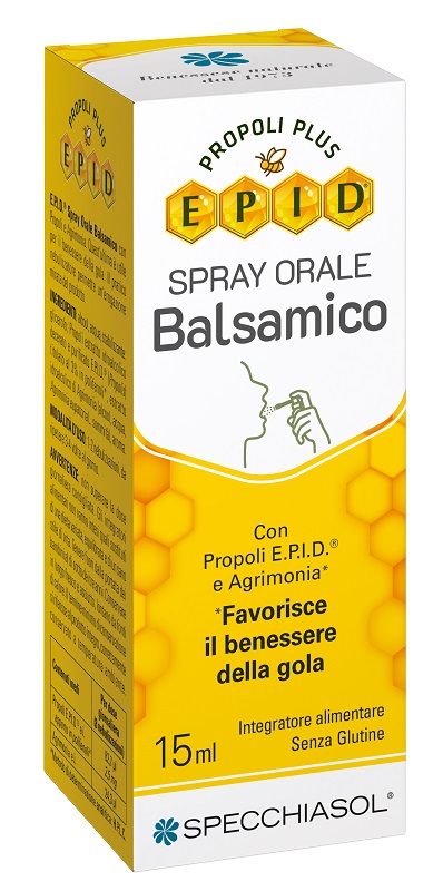 EPID SPRAY ORALE ERBE BALSAMICHE 15 ML - maxifarmacia.it
