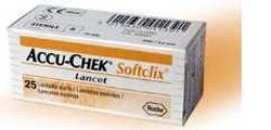 LANCETTE PUNGIDITO ACCU-CHEK SOFTCLIX 200 PEZZI - maxifarmacia.it