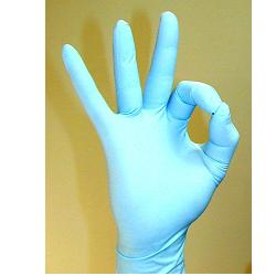 GUANTO IN NITRILE MISURA PICCOLA 100 PEZZI - maxifarmacia.it