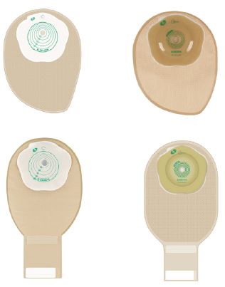 SACCA COLOSTOMIA FONDO CHIUSO COLORE BEIGE MISURA 15/75MM 30 PEZZI - maxifarmacia.it