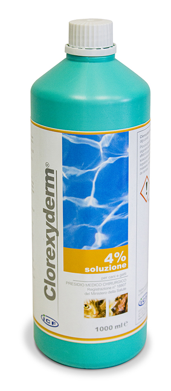 CLOREXYDERM SOLUZIONE 4% 1000 ML - maxifarmacia.it