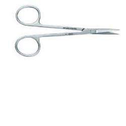 FORBICE PUNTA CURVA MICROSC 11CM - maxifarmacia.it