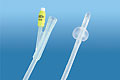CATETERE FOLEY IN LATTICE SILICONATO PUNTA NELATON A 3 VIE CON PALLONCINO 5-15ML DIAMETRO CH16 5,33MM LUNGHEZZA 40CM - maxifarmacia.it