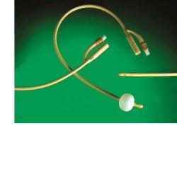 CATETERE URETRALE FOLEY IN LATTICE SILICONATO CH24 PER CATETERIZZAZIONE VESCICALE PRODOTTO IN LATTICE MEDICALE E TRATTATO IN SILICONE NELLA SUPERFICIE ESTERNA - maxifarmacia.it
