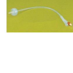 CATETERE URETRALE FOLEY IN PURO SILICONE CH14 DUE VIE. PUNTA IN NELATON, CAPACITA' DEL PALLONCINO 10ML. SUPERFICIE LISCIA - maxifarmacia.it