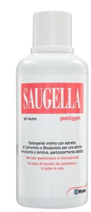 SAUGELLA POLIGYN PH NEUTRO DETERGENTE INTIMO LENITIVO ED EMOLLIENTE 250 ML - maxifarmacia.it