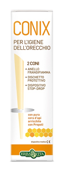 CONO CERA CONIX 2 PEZZI - maxifarmacia.it