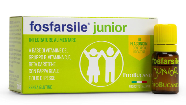 FOSFARSILE JUNIOR 10 FLACONCINI - maxifarmacia.it