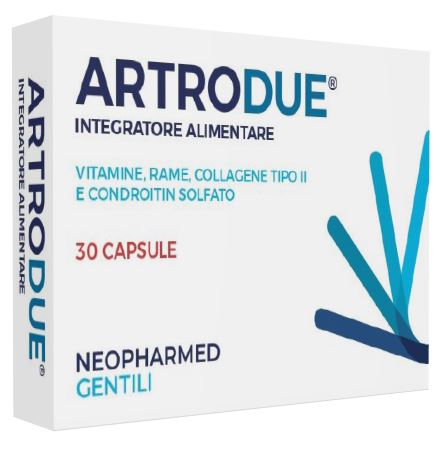 ARTRODUE 30 CAPSULE 0,2 G - maxifarmacia.it