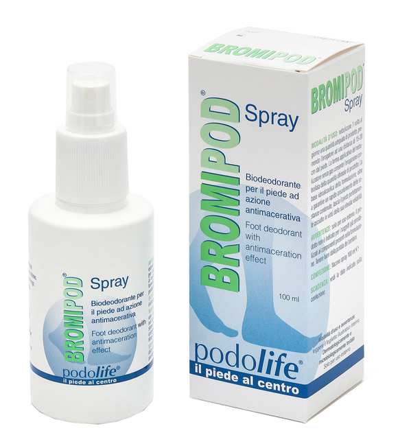 BROMIPOD SPRAY RINFRESCANTE 100 ML - maxifarmacia.it