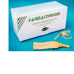 CATETERE ESTERNO MASCHILE DIAMETRO 25MM PRODOTTO IN PURO LATTICE NATURALE CON TUBICINO DI RACCORDO BUSTA CONTENENTE UN CATETERE ESTERNO E UN NASTRO BIADESIVO SCATOLA 30 PEZZI - maxifarmacia.it