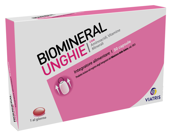 BIOMINERAL UNGHIE DA 30 CAPSULE - maxifarmacia.it
