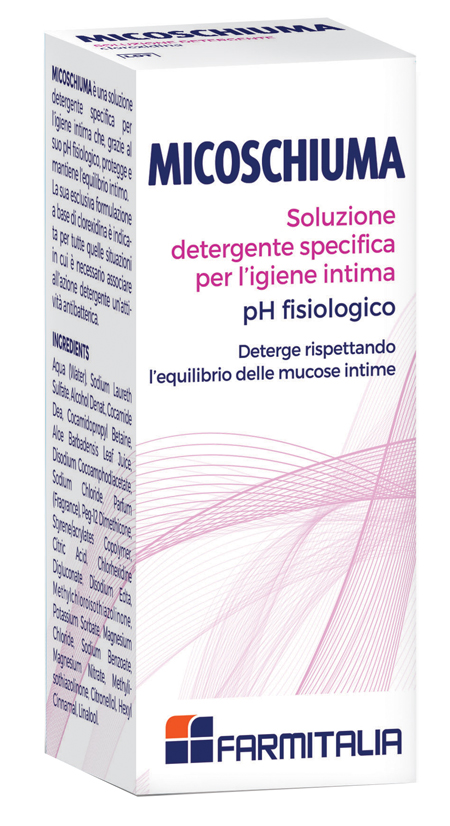 MICOSCHIUMA SOLUZIONE DETERGENTE IGIENE INTIMA 80 ML - maxifarmacia.it