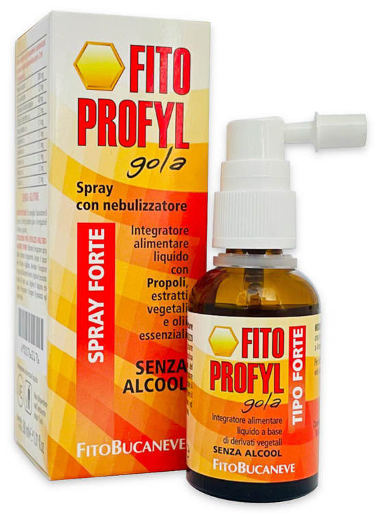 FITOPROFYL GOLA SPRAY 30 ML - maxifarmacia.it