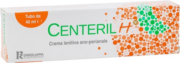 CENTERIL H CREMA LENITIVA RETTALE 40 G - maxifarmacia.it