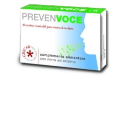 PREVENVOCE MENTA EUCALIPTO 30 TAVOLETTE - maxifarmacia.it