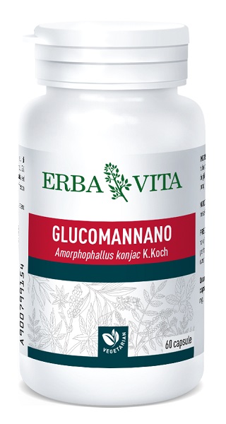 GLUCOMANNANO 60 CAPSULE - maxifarmacia.it
