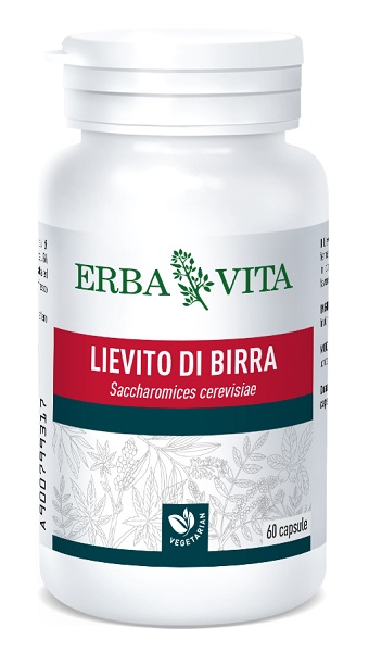 LIEVITO BIRRA 60 CAPSULE - maxifarmacia.it