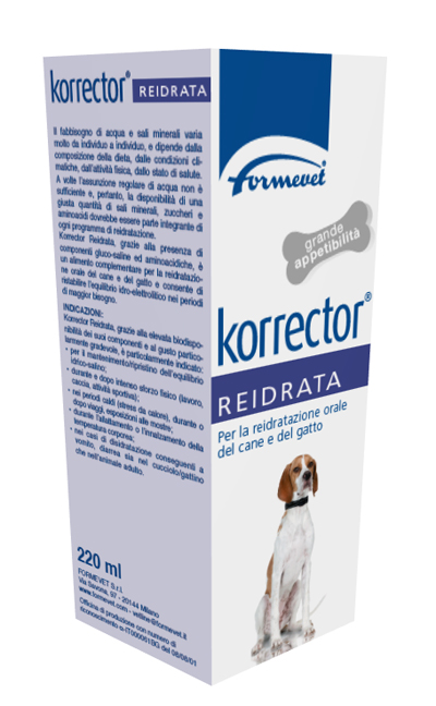 KORRECTOR REIDRATA FLACONE 220 ML - maxifarmacia.it