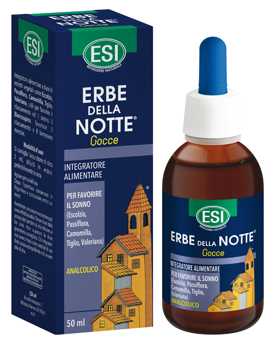 ESI ERBE DELLA NOTTE GOCCE ANALCOLICO 50 ML - maxifarmacia.it