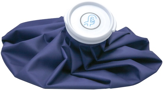 BORSA GHIACCIO TEAM BLU 31 CM IN SACCHETTO - maxifarmacia.it