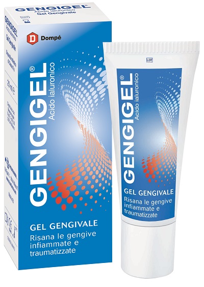GEL GENGIVALE GENGIGEL TUBETTO 20 ML - maxifarmacia.it