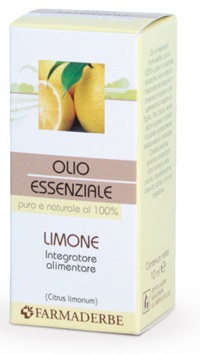 LIMONE OLIO ESSENZIALE 10 ML - maxifarmacia.it