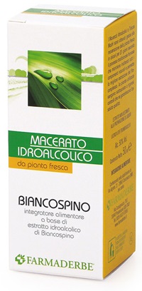 BIANCOSPINO MACERATO IDROALCOLICO 50 ML - maxifarmacia.it