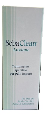 SEBACLEAN LOZIONE PELLE IMPURA 50 ML - maxifarmacia.it