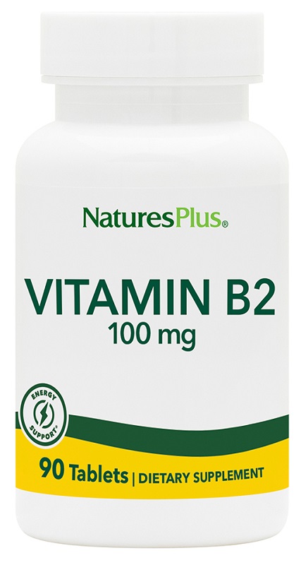 VITAMINA B2 RIBOFLAVINA 100 TAVOLETTE - maxifarmacia.it