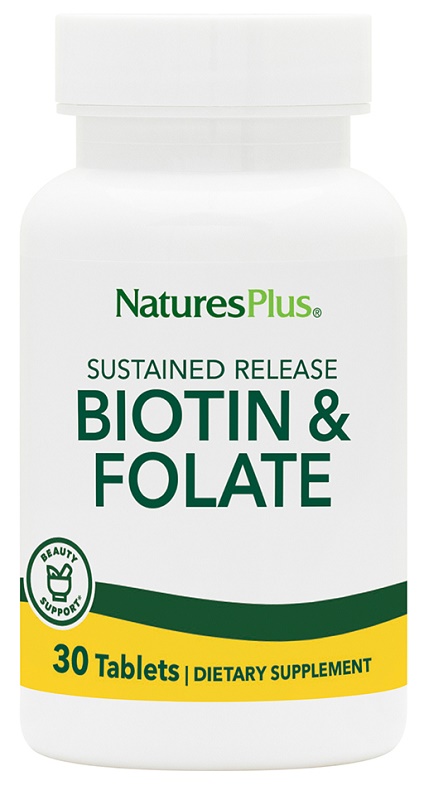 BIOTINA CON ACIDO FOLICO 30 TAVOLETTE - maxifarmacia.it