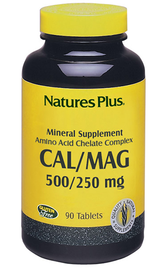 CALCIO MAGNESIO 500-250 MG 90 TAVOLETTE - maxifarmacia.it